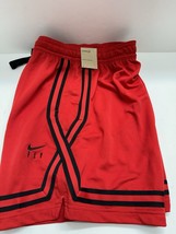 Nike Fly Crossover Womens Basketball Shorts Medium Red DH7325 New - $29.68