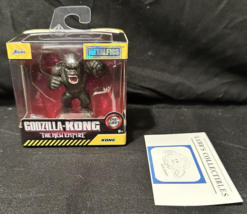 Godzilla X Kong The New Empire Jada Metalfigs KING KONG Die-cast figure toy - £19.70 GBP