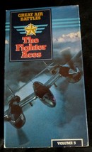 Great Air Battles The Fighter Aces Volume 3 vhs - £5.46 GBP