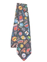 Vintage 1994 NBA Logos Basketball Surrey Wallywear Necktie Tie Made in USA - £19.57 GBP