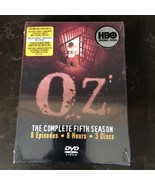 Oz - The Complete Fifth Season DVD, 2005, 3-Disc Set Season 5 New Sealed - $15.42 CAD