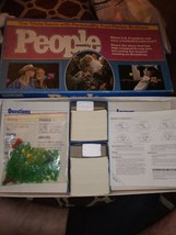 Vintage 1984 People Weekly Trivia Family Board Game COMPLETE Parker Brot... - $21.77