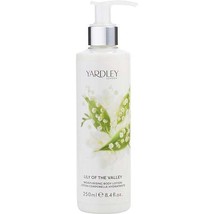 YARDLEY LILY OF THE VALLEY by Yardley BODY LOTION 8.4 OZ - $17.25