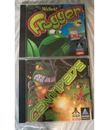 Vintage 95/98 Frogger And Centipede Hasbro Interactive Arcade Games - $11.40