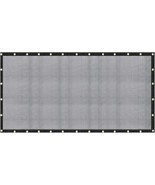 60-70% 10 FT X 20 FT Mesh Tarp/Shade Cloth 9-Needle Knitted Heavy Duty B... - $2,589.33 MXN