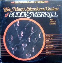 The Many Splendored Guitars Of Buddy Merrill [Vinyl] - £11.80 GBP