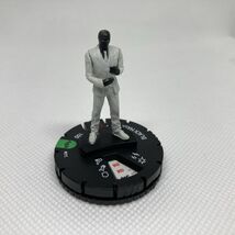 Batman Arkham Origins Heroclix Mini Figure Black Mask with Info card - $6.30