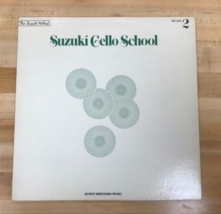 1979 Suzuki Method Cello School V2 Summy Birchard Music Tsuyoshi Tsutsumi Record - £21.90 GBP