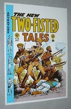 Vintage EC Comics Two-Fisted Tales 38 war comic book cover artwork poster pin-up - $22.87