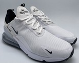 Nike Air Max 270 Golf White Black 2020 CK6483-102 Men’s Sizes 9.5-15 - $134.96