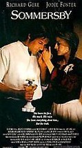 SOMMERSBY-RICHARD GERE-1993-VHS - £8.05 GBP