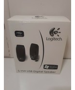 Logitech S150 Digital Speaker System USB Black EA - LOG980000028 Brand New - £15.57 GBP