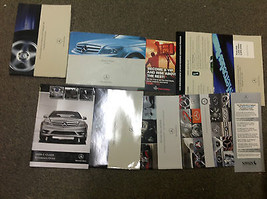 2008 Mercedes Benz C Class C230 C300 C350 Owners Manual Set Kit W Case Factory - $100.22