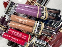 (2) CoverGirl Melting Pout Vinyl Vow Liquid Lipstick YOU CHOOSE Combine Shipping - £2.72 GBP