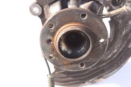 07-10 E92 BMW 328i 335i COUPE FRONT DRIVER LEFT HUB KNUCKLE ASSY  R2355 image 2