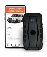 GPS Tracker for cars Long Battery Life, No Subscription 4g sim&amp; data inc... - $140.25