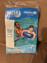 Swim Ring Ages 3-6 Blue - $9.75