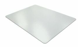 Desktex, PVC Anti-Static Laptop Mat, Rectangular, Clear, 12 x 18 - $16.00
