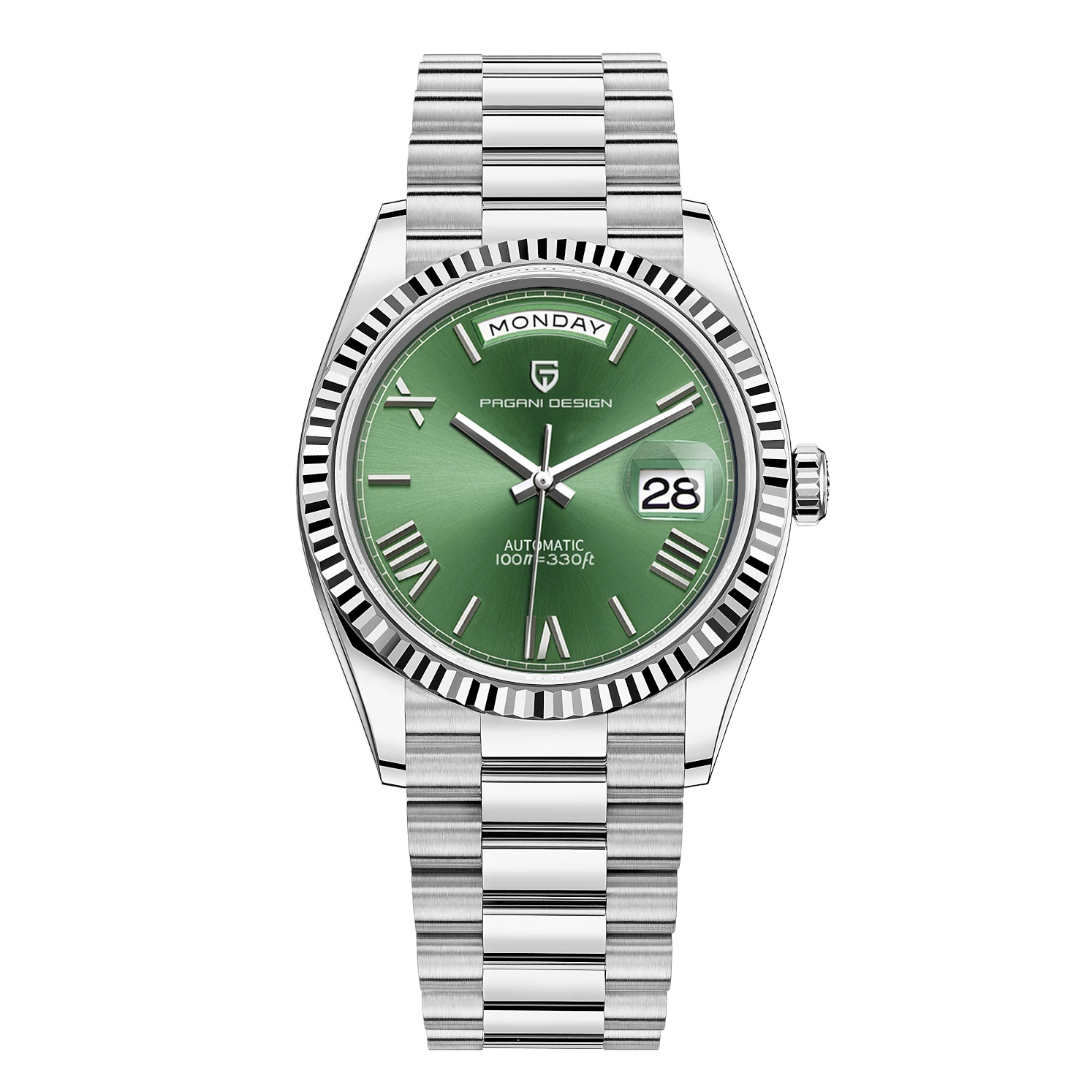 Unisex Watch PAGANI DESIGN DD36  Green V2 Men&#39;s Mechanical   Automatic Watch For - £252.45 GBP