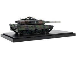Dutch Royal Netherlands Army Leopard 2A6NL Main Battle Tank  Woodland Camouflag - £46.88 GBP
