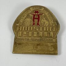 Houston Livestock Show And Rodeo 1980 Scramble Sponsor Youth Education - $29.42 CAD