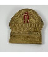 Houston Livestock Show And Rodeo 1980 Scramble Sponsor Youth Education - €18,03 EUR