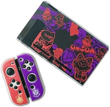 Scarlet And Violet Perfectsight Protective Case For Nintendo Switch, Cute, Con. - £28.26 GBP