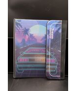 DeLorean Trapper Keeper Binder Retro Vibe Portfolio Mead 12 3/16&quot; x 11 1/4&quot; - $454.52 MXN