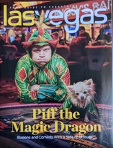 Las Vegas Magazine August 14 2022: Piff the Magic Dragon - £6.40 GBP