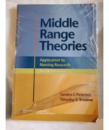 Middle Range Theories: Application to Nursing Research (Peterson, Third Edition) - £6.48 GBP