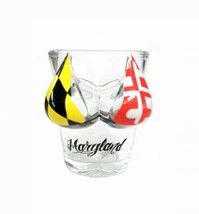 Maryland Bikini Top Shot Glass NEW Fast Free Ship - $16.95