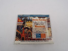 Rimsky-Korsakov Mussorgsky Pictures At An Exhibition BBC Philharmonic ConduCD#28 - £12.42 GBP
