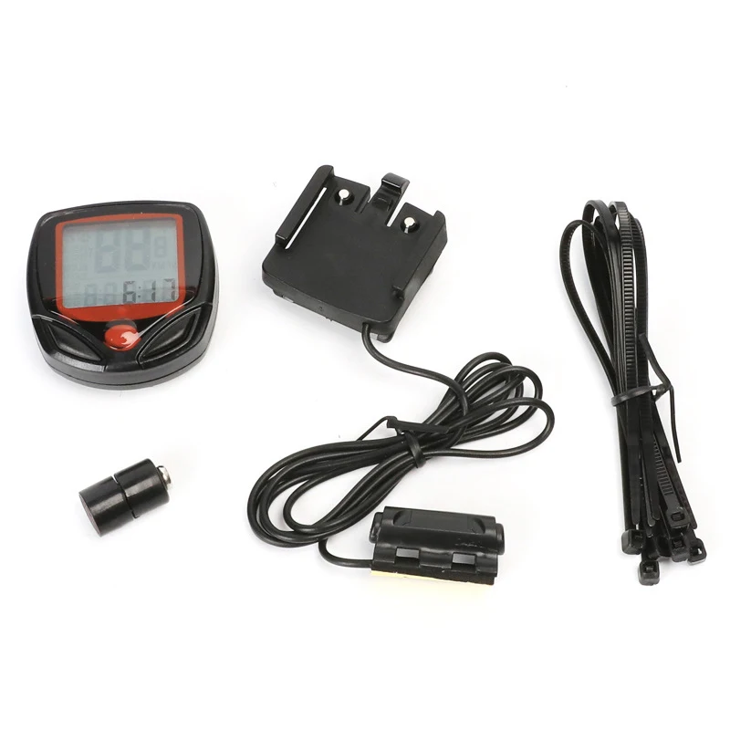 House Home 1Pcs Wired Digital Bicycle Cycling Super Waterproof Speedometer Odome - £19.65 GBP