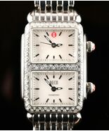 *Michele Deco Park Dual Time Mother of Pearl, 117 Diamonds - $1,299.00