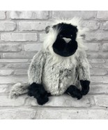 Webkinz Grey Langur Monkey Plush Stuffed Animal Toy No Code Ganz HM226 - £9.19 GBP
