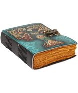 Antique Handmade Deckle Edge Vintage Paper Blank Spell Book of Shadows - $26.73 - $42.57