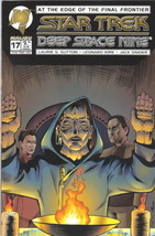 Star Trek: Deep Space Nine Comic Book #17 Malibu Comics 1994 NEAR MINT UNREAD - £3.21 GBP