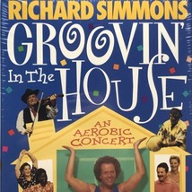 Richard Simmons Groovin&#39; In The House VHS 1998 Aerobic Concert New Sealed - £6.91 GBP