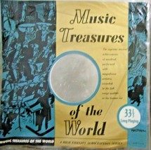 Music Treasures Of The World-Richard Rodgers / Offenbach-LP-EX #MT 28 - £7.91 GBP
