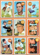 1969 Topps Chicago White Sox Team Lot 15 Luis Aparicio Wilbur Wood Ron Hansen ! - £18.83 GBP