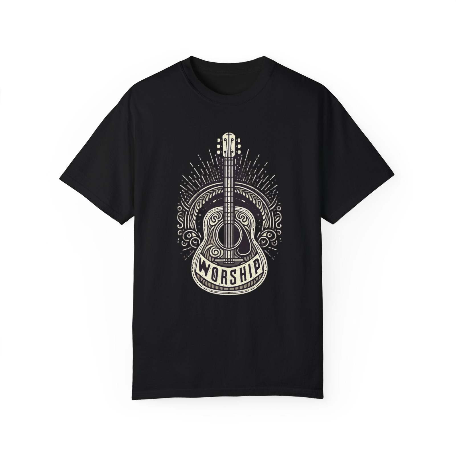 Comfort Colors Worship Tee - Psalm 95 Faith Shirt, Trendy Christian Clothing, Bi