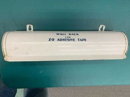 Vtg. Metal Johnson &amp; Johnson Zo Adhesive Tape Wall RACK-FOR Hospital Dr. Office - £58.98 GBP