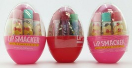 Lip Smacker Collection in an Egg. Party favors *Triple Pack* - £14.93 GBP