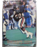 Vintage Mike Singletary Chicago Bears Poster Chicago&#39;s Best 19x26 - £15.49 GBP