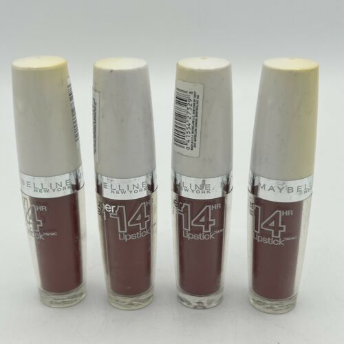 Primary image for 4 x Maybelline Superstay #060 Continuous Cranberry, 14 HR