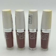 4 x Maybelline Superstay #060 Continuous Cranberry, 14 HR - $19.79