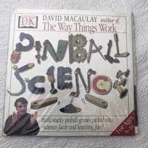 Pinball Science David Macaulay&#39;s  Cd ROM Windows 95 New Sealed 1998 - £7.95 GBP