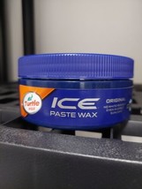 Turtle Wax Ice Paste Wax HTF No White Residue 8 Oz Jar Rare Discontinued - £68.11 GBP