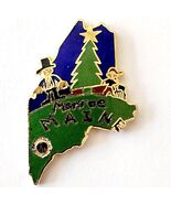1980s Monroe Maine Lions Club State Pin Enamel Filled Fraternal Vintage ... - €17,16 EUR
