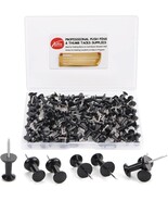 Push Pins 100-count Black Thumb Tacks Standard Dark Pushpins Steel Point... - $114.07 MXN